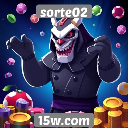 Variedade de jogos disponíveis em sorte02